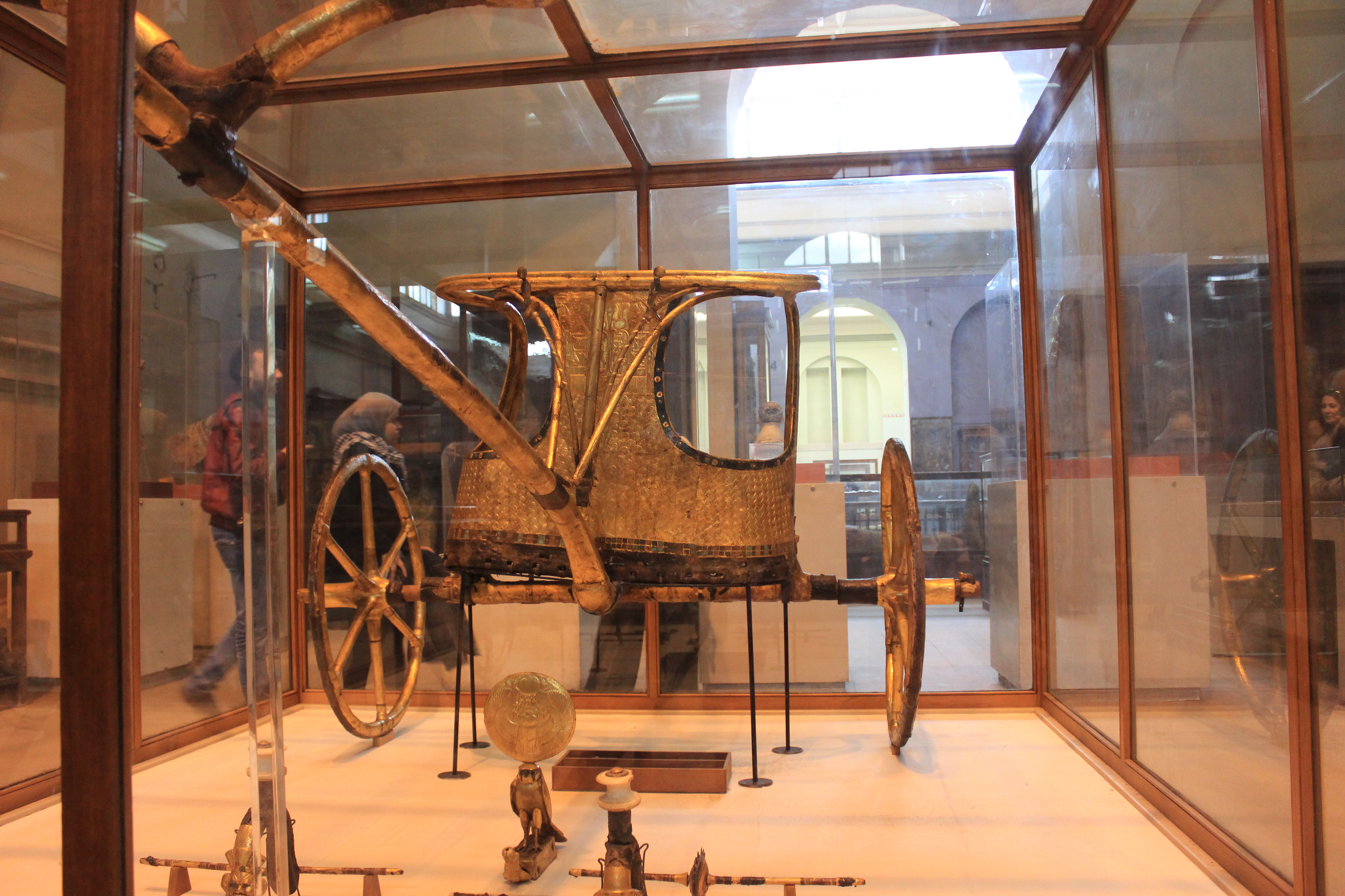 Tutankhamun’s Chariots